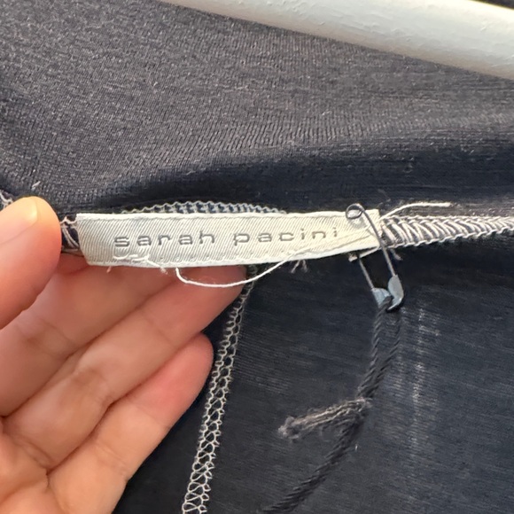 Sarah Pacini Black Long Sleeve Dress - Picture 2 of 3